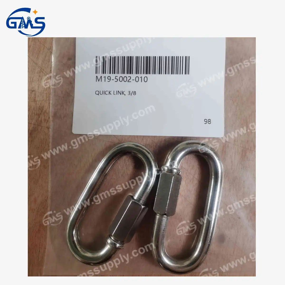 M19-5002-010: The 3/8" Quick Link for Demanding Industrial Applications